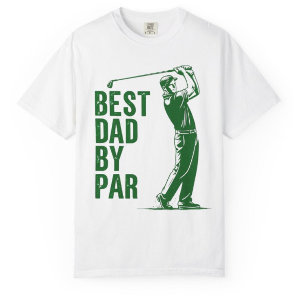 "Best Dad by PAR" Graphic Tee